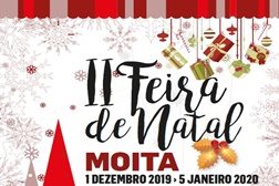 2.ª Feira de Natal na vila da Moita