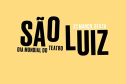 No Dia Mundial do Teatro, o palco do São Luiz é em sua casa