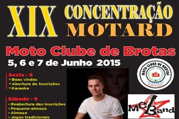XIX Concentração Motard - Moto Clube de Brotas