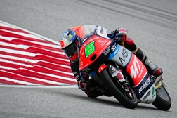 Moto3, 2022, Valencia - Yamanaka mais rápido - 2 pilotos da equipa no Top3