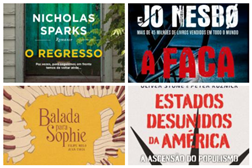 Novidades Livros (17 a 23 de setembro de 2020)