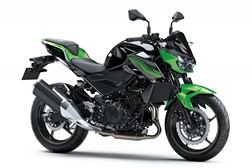 A nova Kawasaki Z400 chega com argumentos reforçados