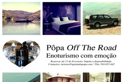 Pôpa Off The Road: Enoturismo com "emoção" no Douro
