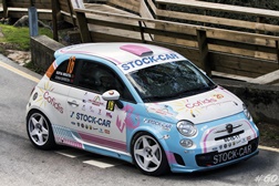 Joana Barbosa e Sofia Mouta aos comandos do Abarth 500 R3T