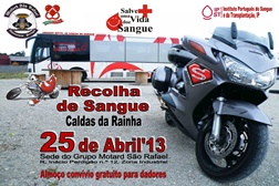 Recolha de sangue Grupo Motard São Rafael