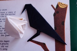 “Pássaros em origami” para aprender a dobrar no Museu do Oriente