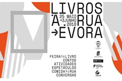 Évora recebe 2.ª edição do "Livros à Rua"