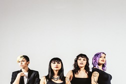 Anarchicks celebram o Dia Internacional da Mulher em Santa Maria da Feira