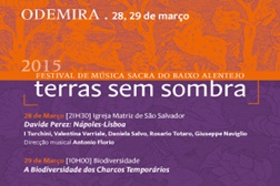 I Turchini apresenta "Davide Perez: Nápoles-Lisboa" na Igreja Matriz de São Salvador em Odemira