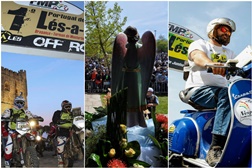 Calendário de Mototurismo da FMP para 2017