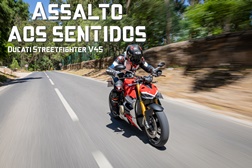Teste Ducati Streetfighter V4S - Assalto aos sentidos