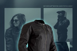 Blusão RST Ladies Brixton disponível na AdvSpirit