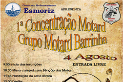 1ª Concentração Motard - Grupo Motard Barrinha