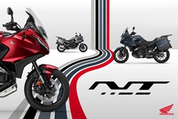 Honda NT1100 ganha novas cores em 2024