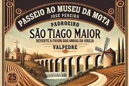 Passeio ao Museu da Moto José Pereira, Valpedre, Penafiel