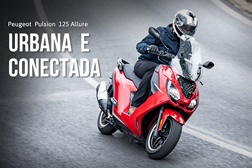 Teste Peugeot Pulsion 125 Allure - A GT urbana e conectada