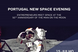 Comemorações do 50.º aniversário da chegada do Homem à Lua em Coimbra