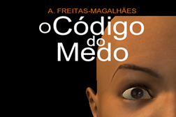 Prof. Freitas-Magalhães lança livro "O Código do Medo"