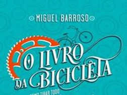 Novidades livros: "O Livro da Bicicleta" de Miguel Barroso
