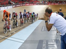 Seleção Nacional de Pista compete em Hong Kong