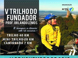 V Trilho do Fundador / Profº Orlando Lemos