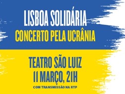 Lisboa Solidária – Concerto pela Ucrânia no Teatro São Luiz