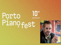 Pianista norte-americano Anthony de Mare atua em Portugal pela primeira vez - 10 de agosto // 18 horas // Auditório de Serralves