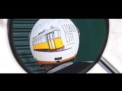 Novo capacete Sprint City Lisbon - Edição limitada