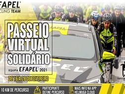 EFAPEL realiza Passeio Virtual Solidário para doar bens ao Banco Alimentar Contra a Fome