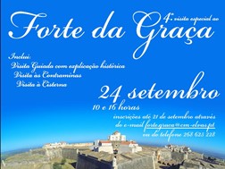 4ª Visita especial ao Forte da Graça - Elvas