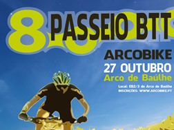 Passeio de BTT Arcobike em Arco de Baúlhe