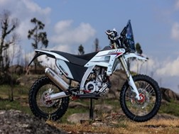 AJP PR7 2025: novidade lusa no segmento adventure trail