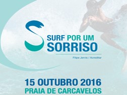 “Surf por um Sorriso” Acreditar e Filipe Jervis associam-se em evento solidário pioneiro em Portugal
