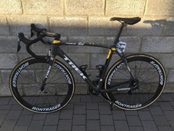 Bicicleta de Fabian Cancellara