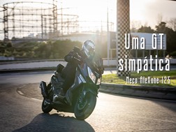 Teste Neco AleXone 125 - Uma GT simpática