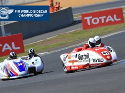 Campeonato do Mundo de Sidecar vai ao Circuito do Estoril em outubro