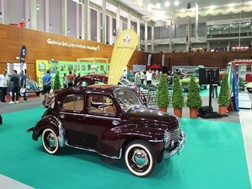 Carros com história - Expo Clássicos Guimarães - Nos dias 27 e 28 de outubro