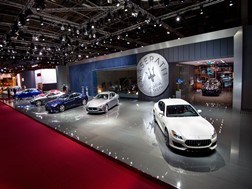 Maserati no Salão de Paris - Gama 2016