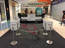 Arena Shopping promove homenagem e exposição sobre Joaquim Agostinho
