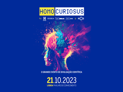 “Homo Curiosus”: Lisboa acolhe evento gratuito dedicado às mentes mais curiosas - Acontece no dia 21 de Outubro no Pavilhão do Conhecimento