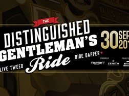 The Distinguished Gentleman’s Ride
