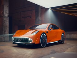 Concept AMG GT XX – Uma nova dimensão de desempenho - Várias inovações para o veículo desportivo do futuro