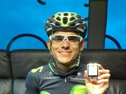 Garmin apoia ciclistas profissionais
