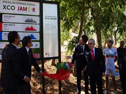 Inauguração da Pista de XCO do Jamor