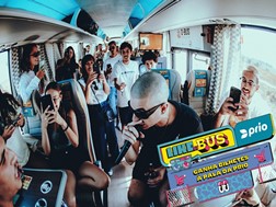 PRIO leva fãs a festivais de verão à boleia do “Like a Bus” - Festivaleiros numa viagem única a três festivais de verão