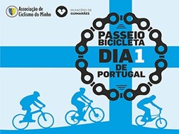 Passeio de Bicicleta "Dia 1 de Portugal" - Inscrições abertas