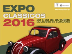 Expo Clássicos 2016: carros com história estão de regresso ao Multiusos de Guimarães