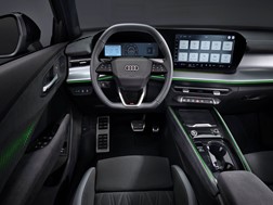 Interior do novo Audi Q3 - Harmonia em movimento