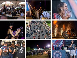 Veja ou reveja a XXXIII Concentração Motard de Faro em imagens