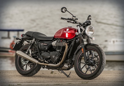 Triumph Street Twin disponível em versão A2